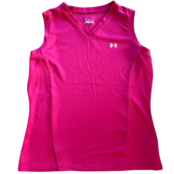 Women's Under Armour Heat Gear Athletic Tank- Size S - Picture 1 of 4
